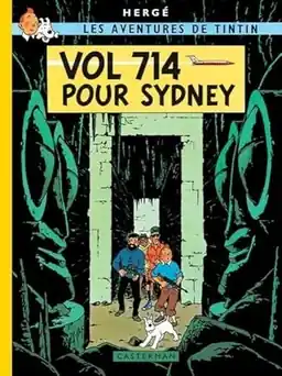 Les aventures de Tintin. Vol 714 pour Sydney